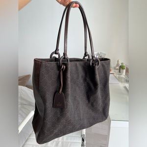Gucci Canvas Tote